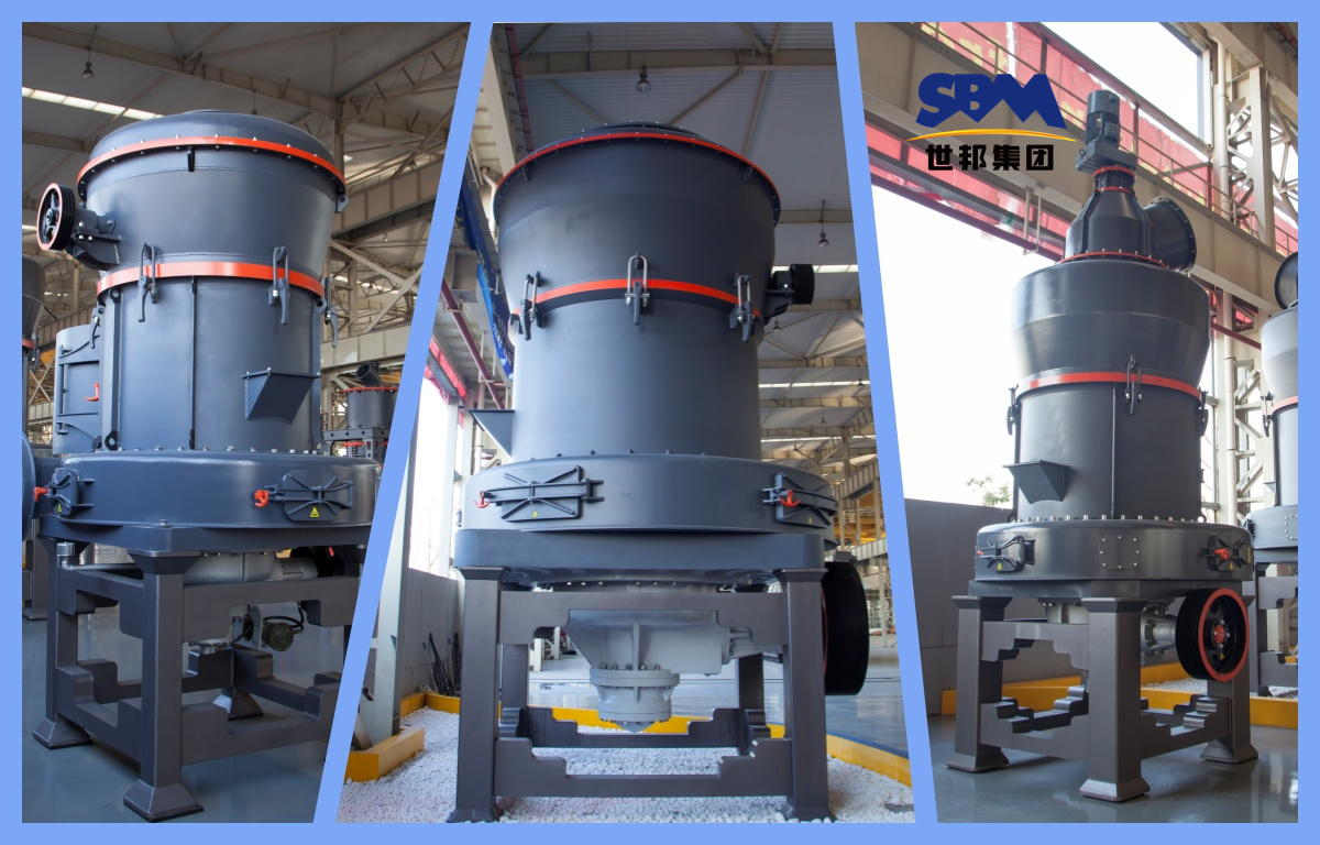 水泥熟料磨粉機的結(jié)構(gòu)、工作原理、特點及選型