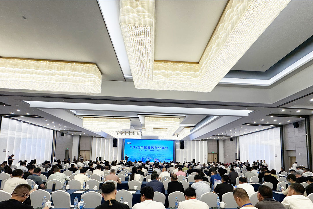 上海世邦出席2025年全國(guó)碳酸鈣行業(yè)年會(huì)暨鈣基新材料產(chǎn)業(yè)高峰論壇